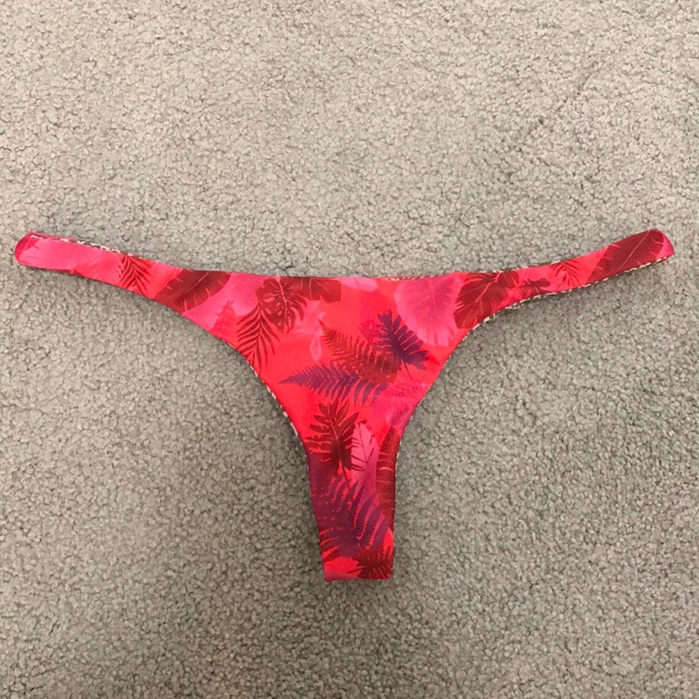 Acacia pipeline bikini bottom